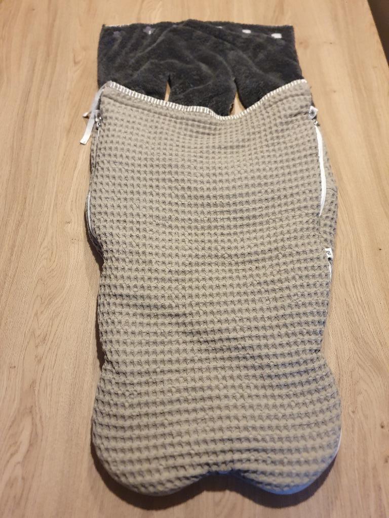 Koeka voetenzak voor autostoel/buggy, Kinderen en Baby's, Buggy's, Ophalen, Zo goed als nieuw, Overige merken, Voetenzak