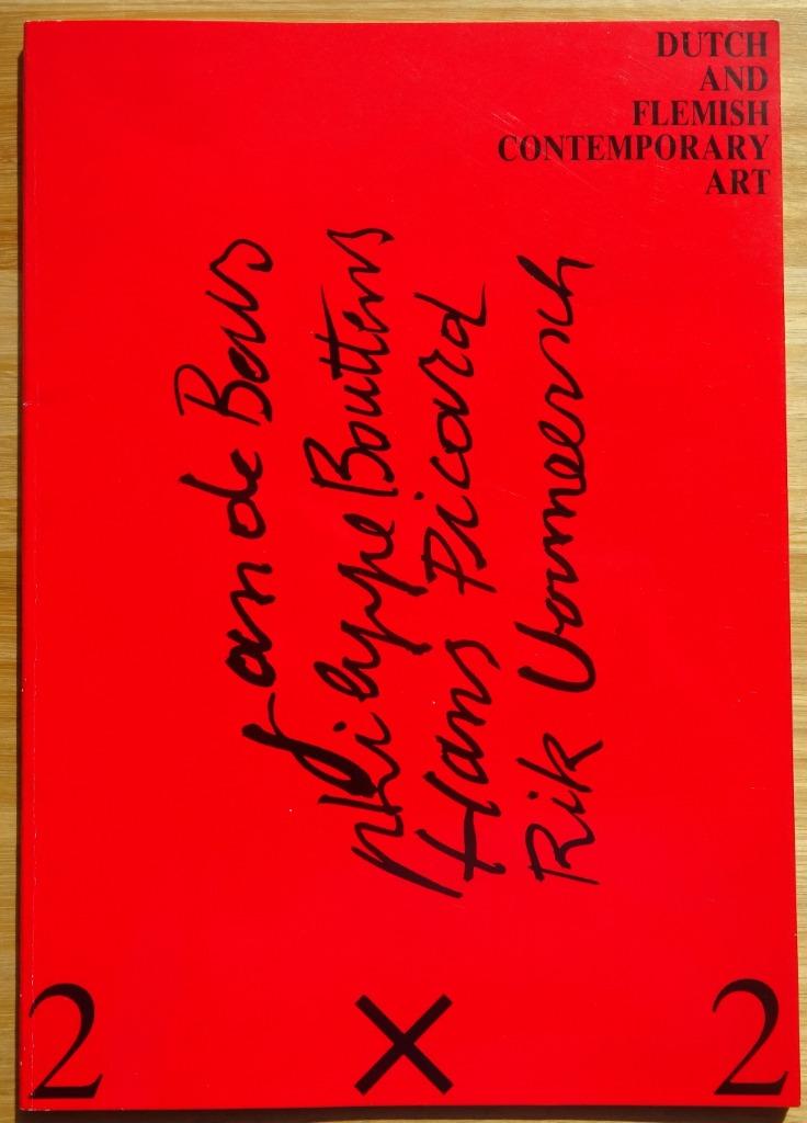 Jan De Beus, Philippe Bouttens, Hans Picard, Rik Vermeersch, Enlèvement ou Envoi, Comme neuf, Peinture et dessin