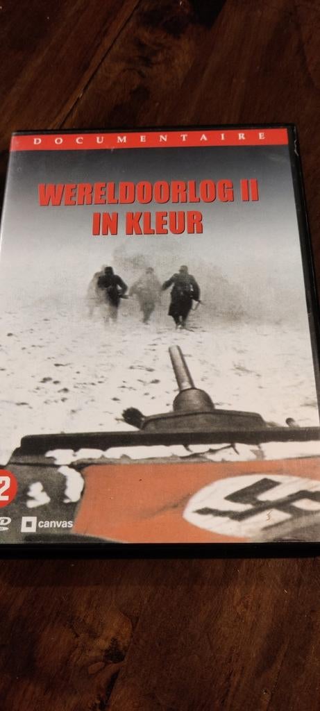 Wereldoorlog 2 in kleur, Ophalen of Verzenden, Zo goed als nieuw