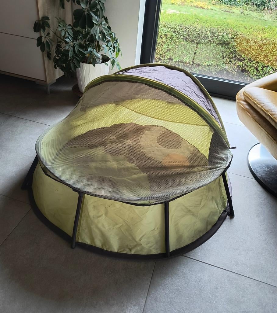 Babymoov babytentje voor strand / tuin, Caravans en Kamperen, Ophalen, Zo goed als nieuw