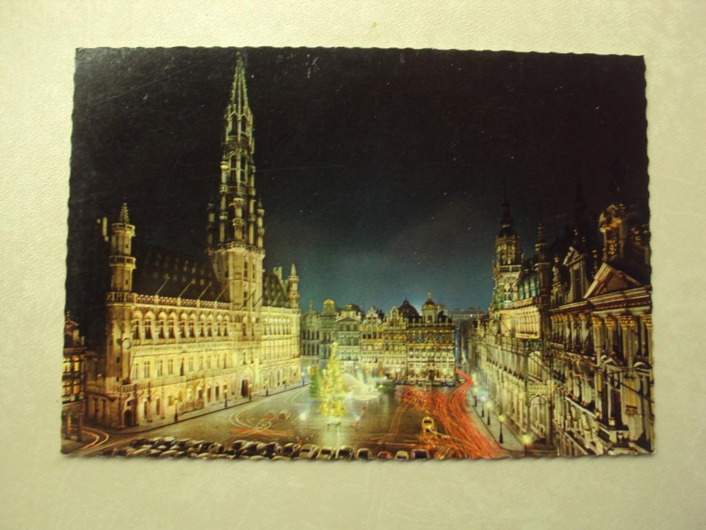 54171 - BRUXELLES - COIN DE LA GRAND'PLACE LA NUIT, Envoi