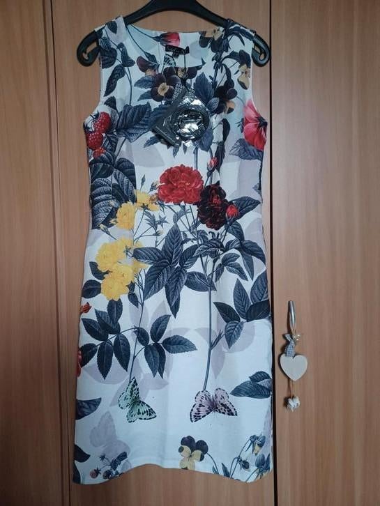 Jurk Smashed Lemon maat 38, Enlèvement ou Envoi, Comme neuf, Taille 38/40 (M)