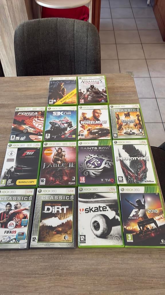 Verschillend Xbox 360 spellen, Ophalen of Verzenden, Gebruikt, Overige genres
