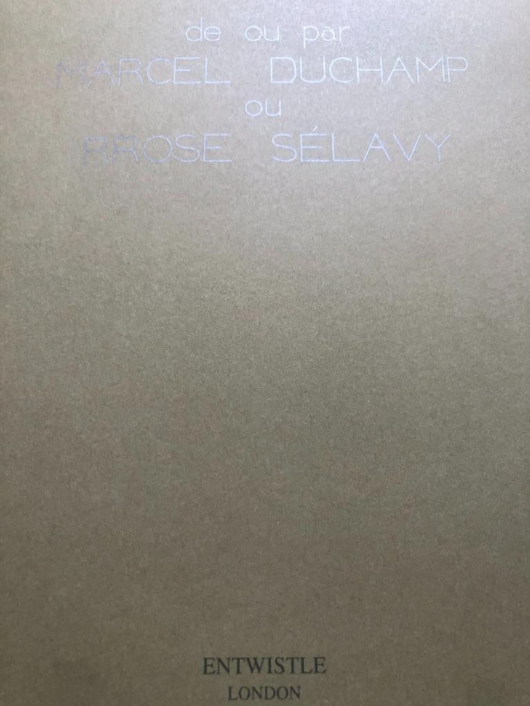 Marcel Duchamp ou Rrose Sélavy - the portable museums, Boeken, Kunst en Cultuur | Beeldend, Zo goed als nieuw, Ophalen of Verzenden
