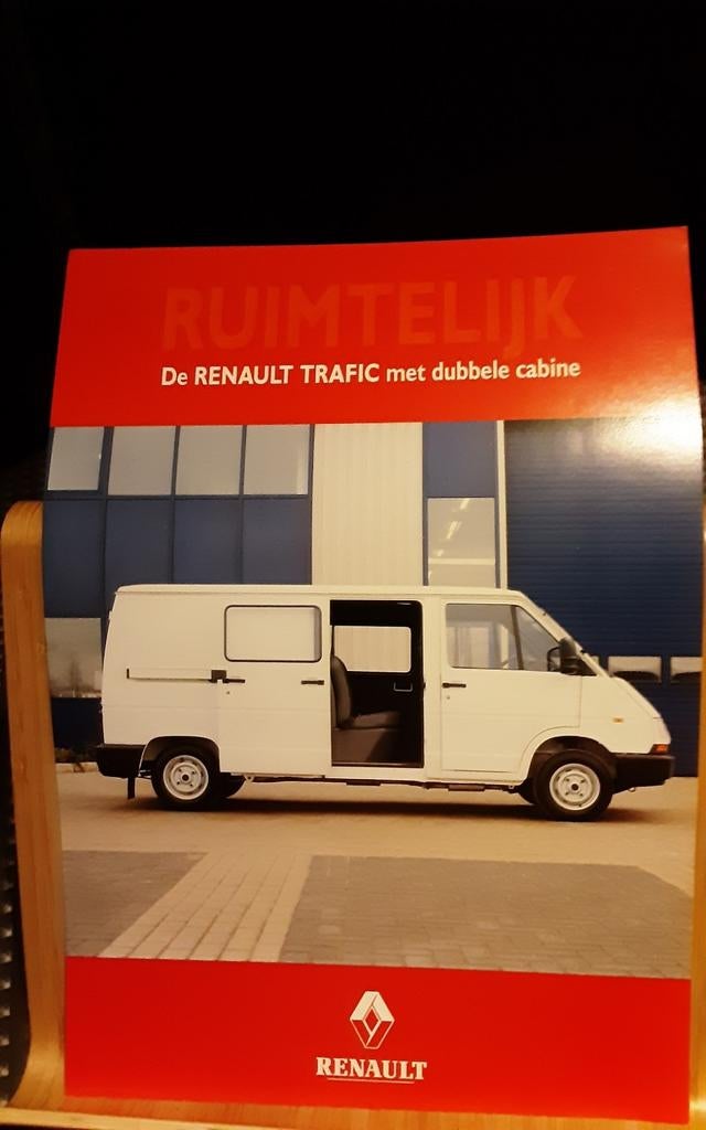 Renault traffic brochure, Enlèvement ou Envoi, Renault
