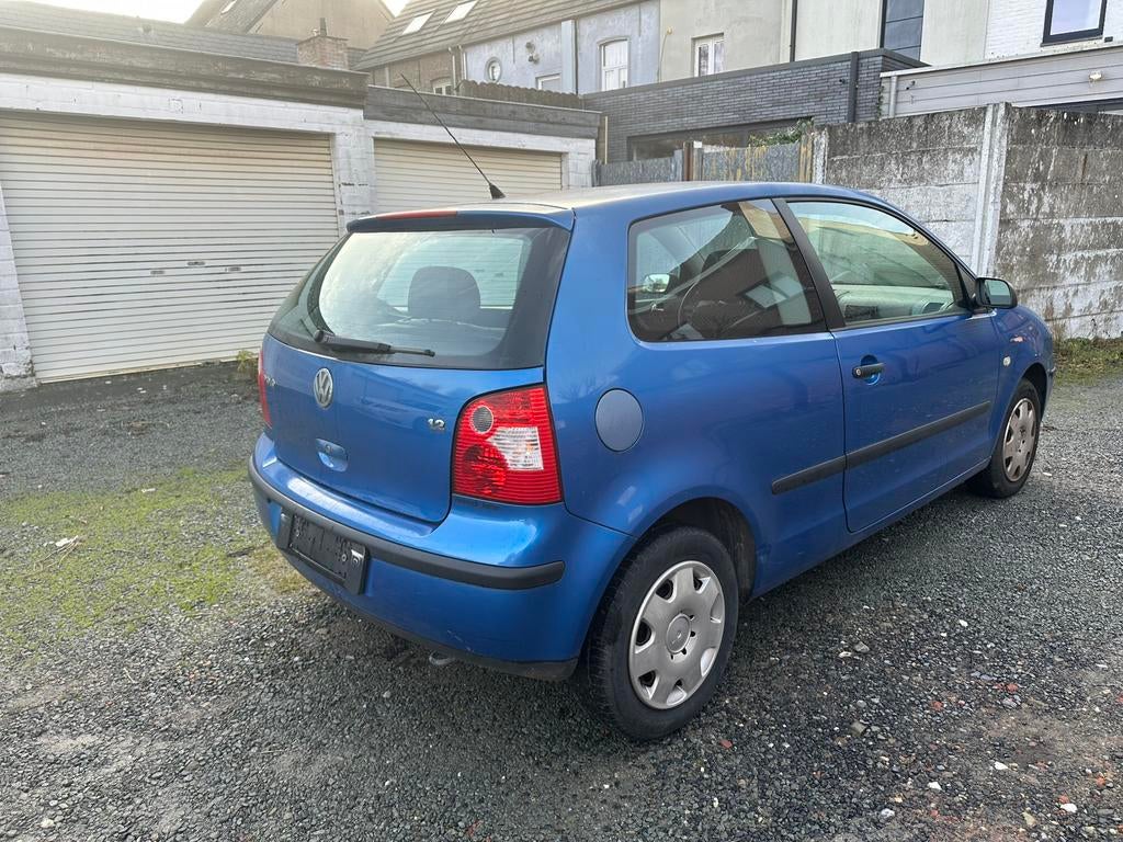 Vw polo 1.2 benzine 47 Kw,Bj 2004,Euro 4, Autos, Achat, Entreprise, Boîte manuelle, Tissu