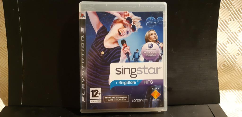 Ps3 singstar, Ophalen, Gebruikt