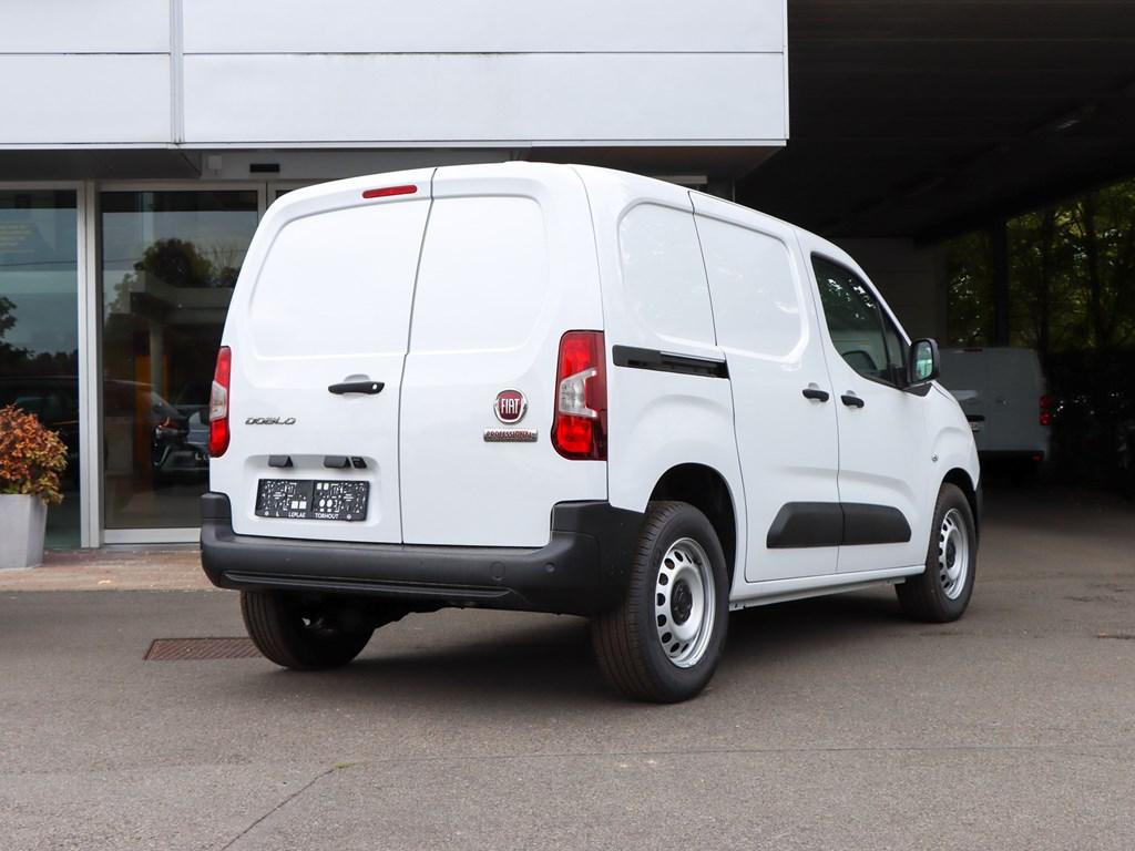 Fiat Doblo L1H1 Cargo|NAVI|CAMERA|3-ZIT|DEMO|, 4 deurs, Monovolume, Wit, 100 pk