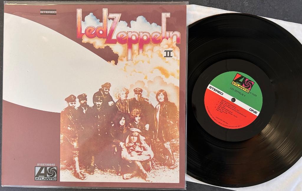 LED ZEPPELIN - Led Zeppelin II ( LP; 180 grams; MINT ), CD & DVD, Vinyles | Rock, Comme neuf, Pop rock, 12 pouces, Envoi