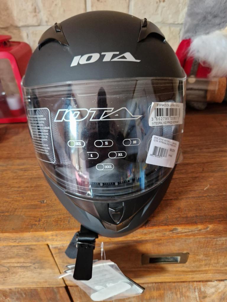 Casques intégral moto enfant taille S et L, Motos, Autres marques, Casque intégral, Enlèvement, S
