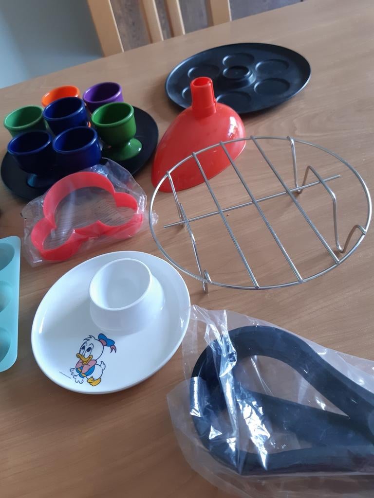 10 keukenbenodigdheden, Huis en Inrichting, Ophalen of Verzenden, Zo goed als nieuw