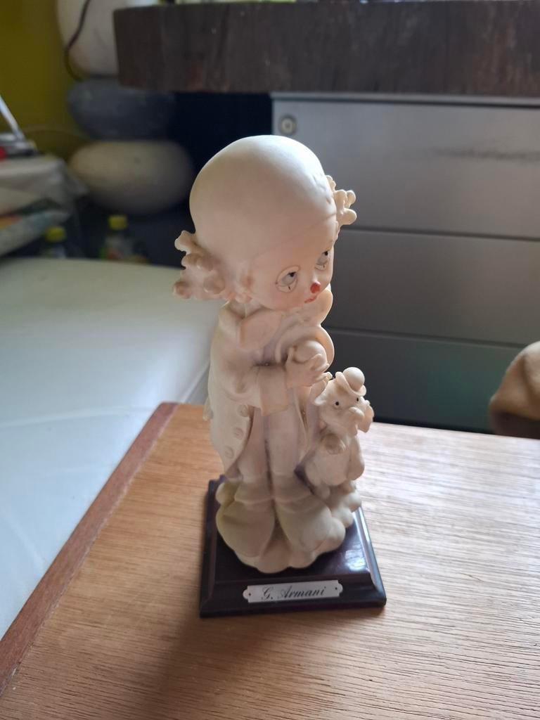 Petit clown, Enlèvement