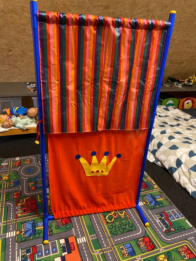 Poppenkast, Enlèvement, Comme neuf