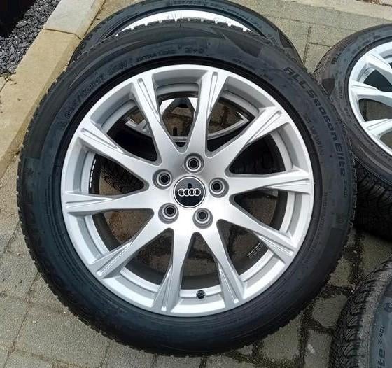 Winterbanden velgen alu Audi A4 B9 A5 A6 17inch 5X112 8mm ❄️, Auto-onderdelen, Ophalen, Nieuw, Audi
