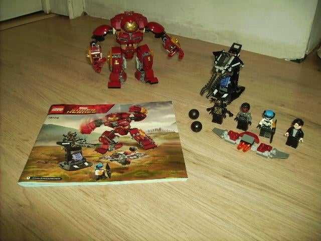 lego super heroes 76104, Kinderen en Baby's, Speelgoed | Duplo en Lego, Zo goed als nieuw, Lego, Complete set, Ophalen of Verzenden