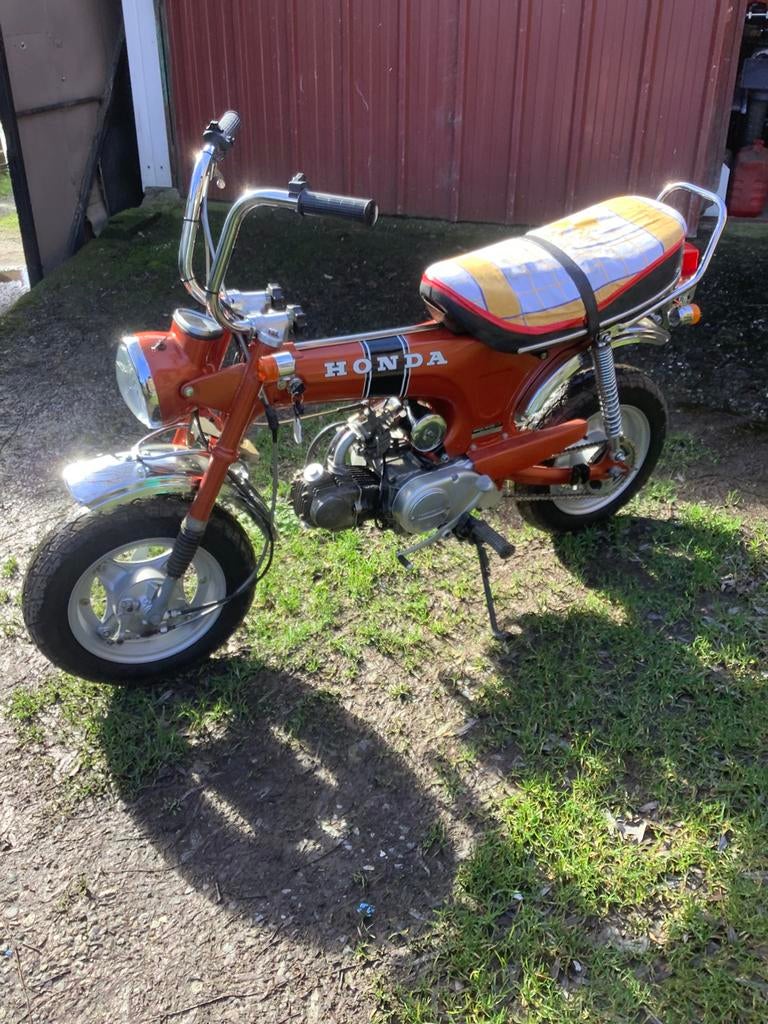 Honda Dax, Enlèvement, 50 cm³