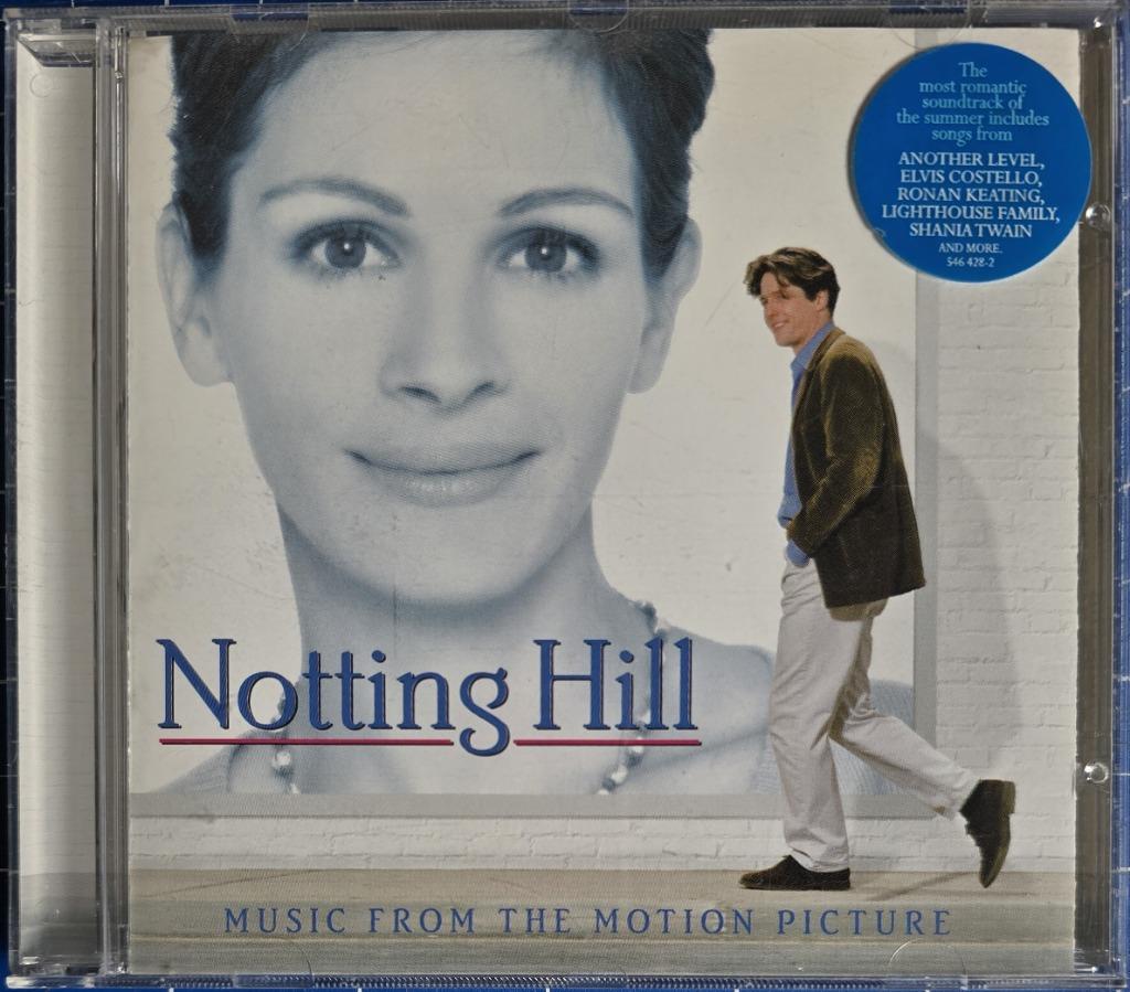 Bande-son du film Notting Hill, Enlèvement ou Envoi, Utilisé