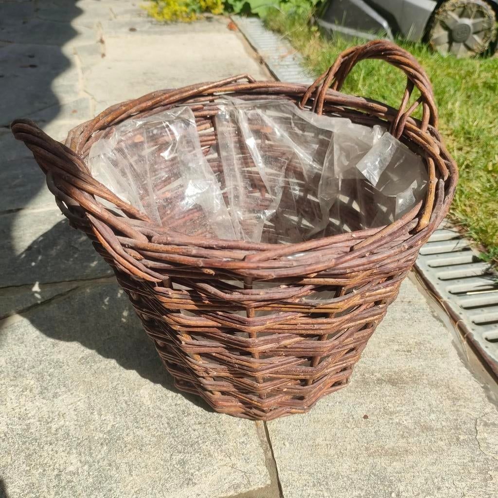 panier en osier pour plante (EN available), Enlèvement, Utilisé, Panier