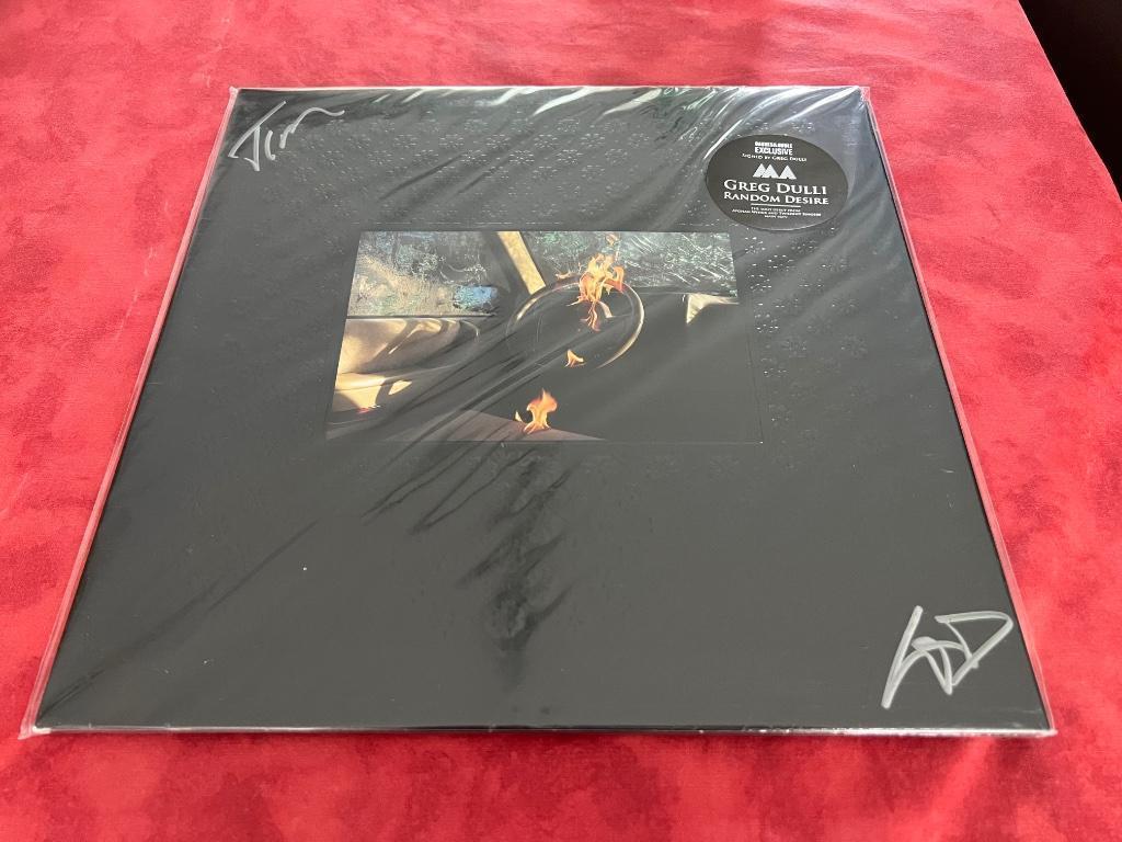 Afghan Whigs solo Dulli -Random Desire SIGNED NIEUW SEALED, Enlèvement, Neuf, dans son emballage