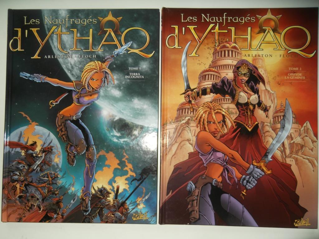 Les Naufragés d'Ythaq 1-2, Livres, Envoi, Neuf