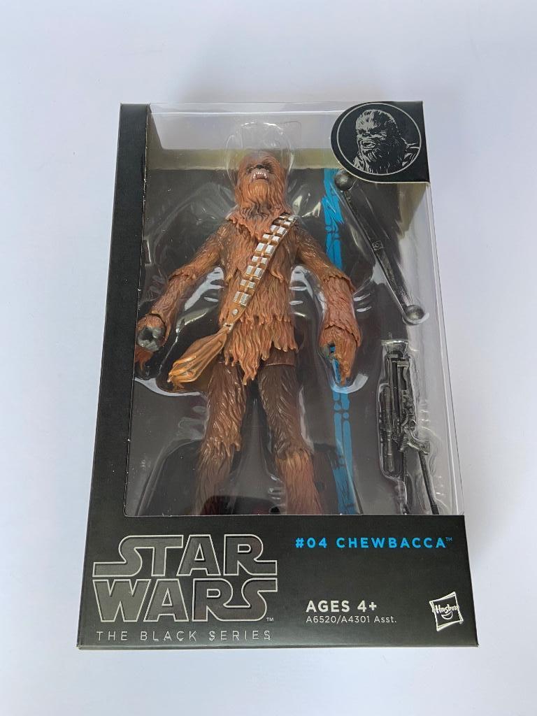 Star Wars Black Series Blue Line 6 inch Chewbacca #04, Ophalen of Verzenden, Nieuw, Actiefiguurtje