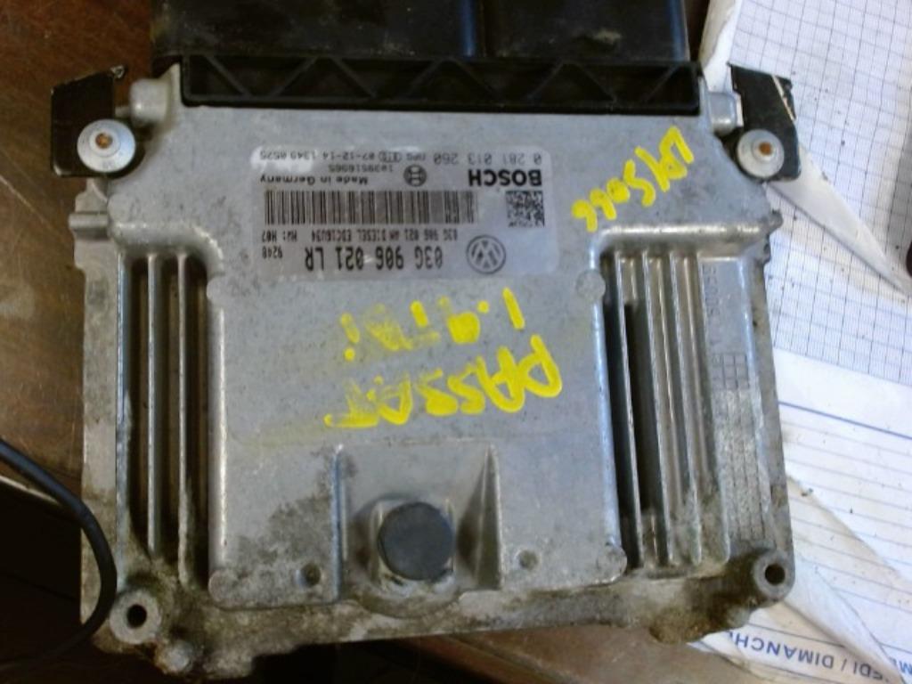 Boitier moteur VW Passat 5 BK 1.9TDi 77kw  0281013260 (816), Enlèvement, Utilisé