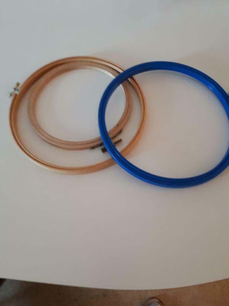 Borduuurringen, Ophalen, Gebruikt