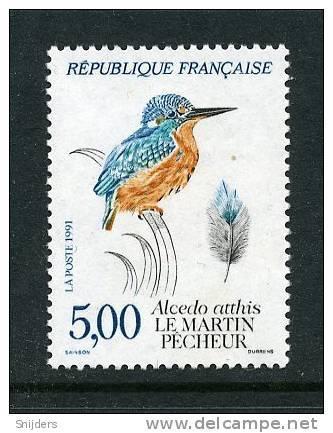 Frankrijk Ijsvogel postfris, Verzenden, Postfris
