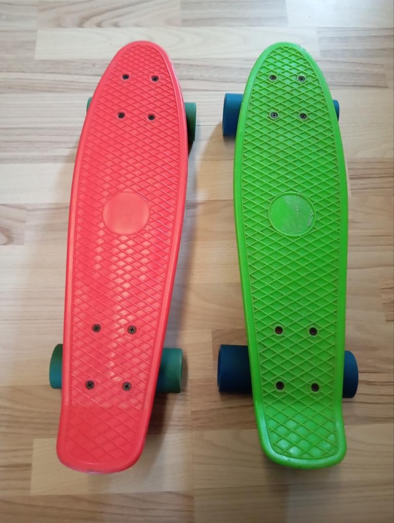 Skateboardset, Ophalen