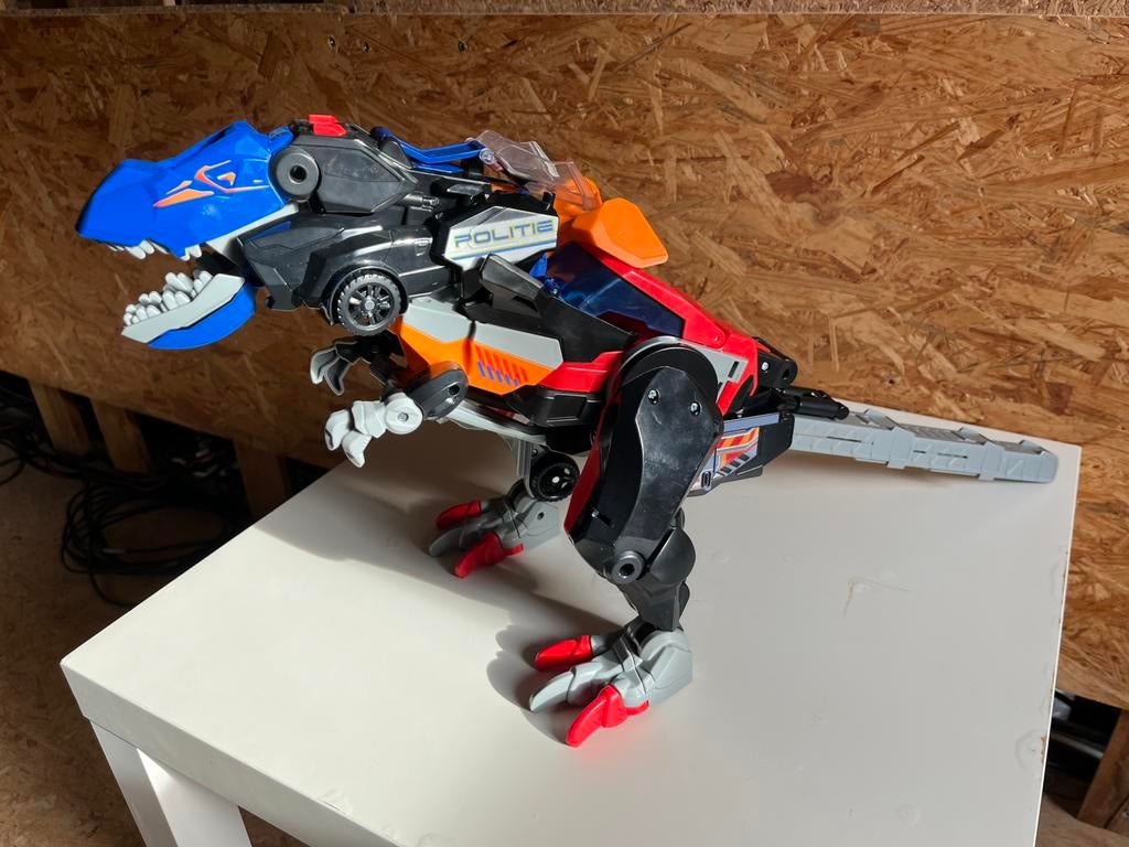 Reuzedino/3voertuigen - Switch & Go, Collections, Transformers, Enlèvement, Comme neuf