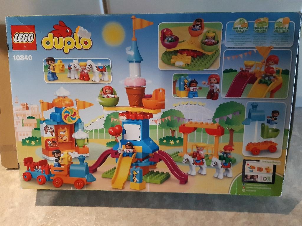 Lego Duplo Grote kermis - 10840, Ophalen, Zo goed als nieuw, Duplo
