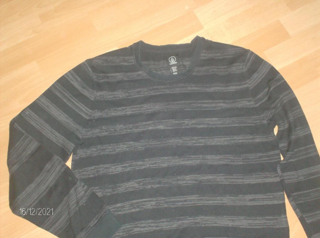 TRUI ZWART MERK VOLCOM - MAAT M, Kleding | Heren, Maat 48/50 (M), Zwart, Ophalen of Verzenden, Volcom