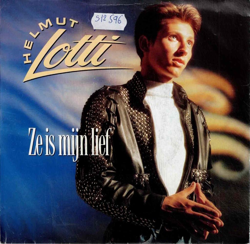 Vinyl, 7"   -   Helmut Lotti – Ze Is Mijn Lief, Enlèvement ou Envoi, Autres formats