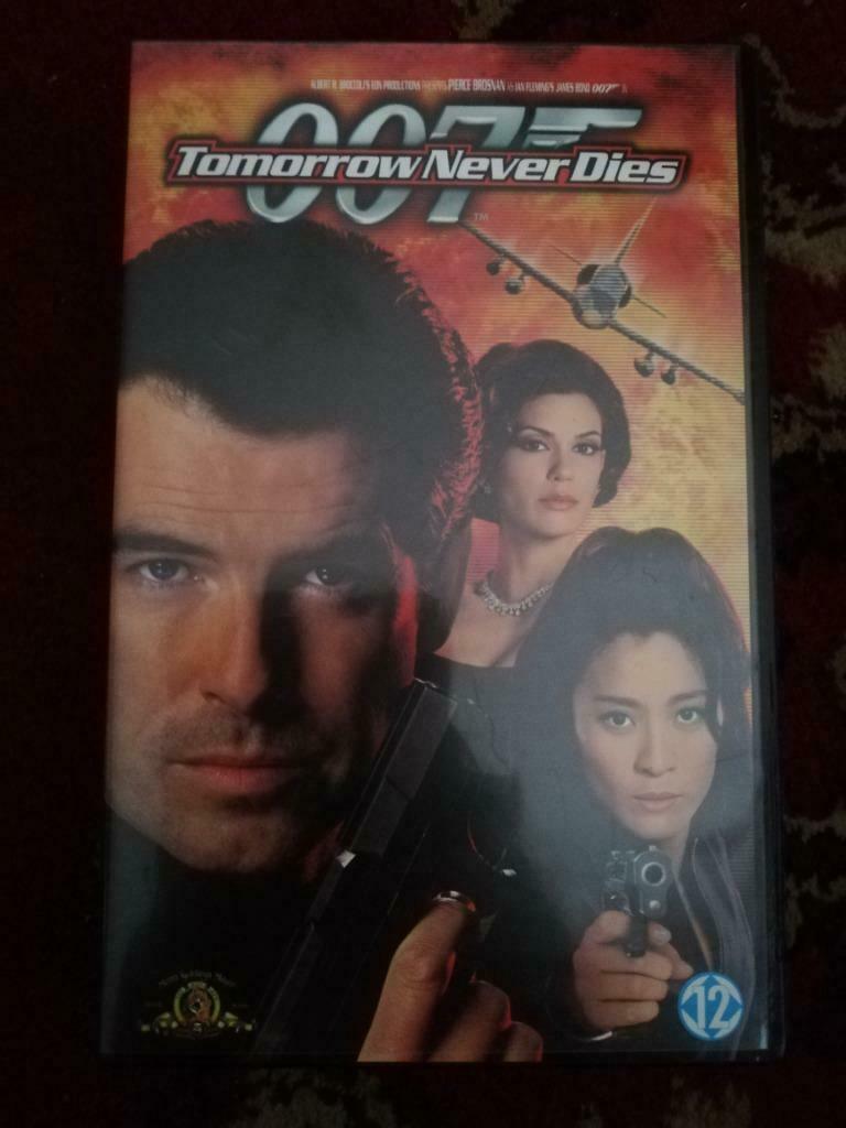 video James Bond Tomorrow never dies, Tous les âges, Enlèvement ou Envoi, Action et Aventure