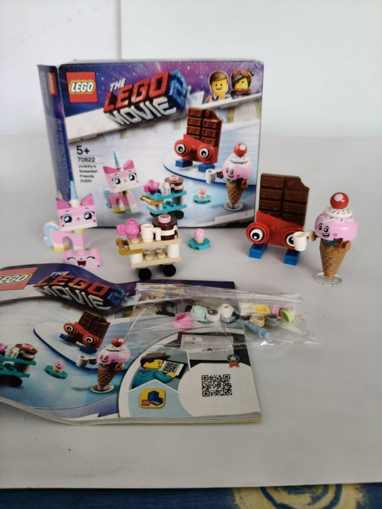 Lego movie setje 70822, Kinderen en Baby's, Speelgoed | Duplo en Lego, Ophalen of Verzenden, Zo goed als nieuw, Complete set, Lego