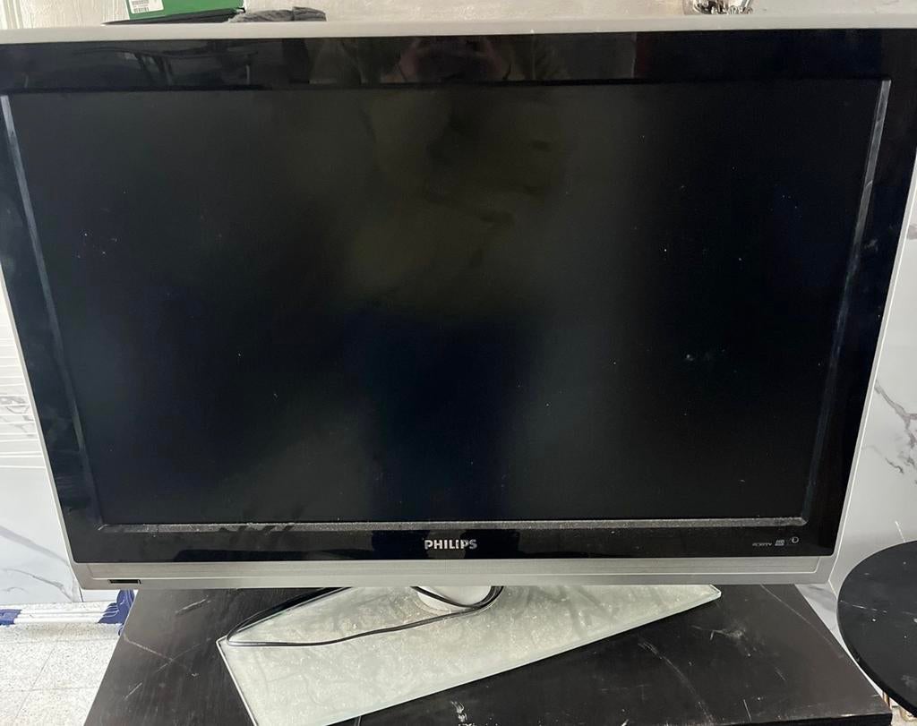 Tv Philips werkt perfect zonder afstandsbediening, Audio, Tv en Foto, Ophalen of Verzenden, Zo goed als nieuw, Philips