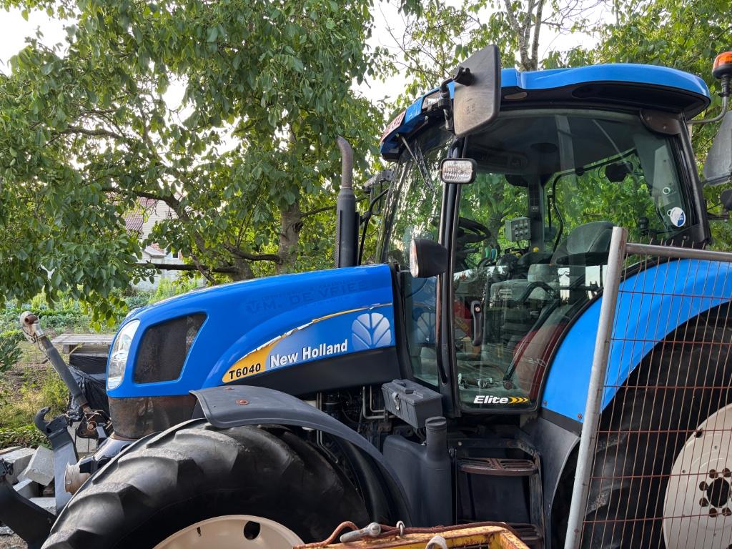 Tractor + containersysteem, Zakelijke goederen, Ophalen