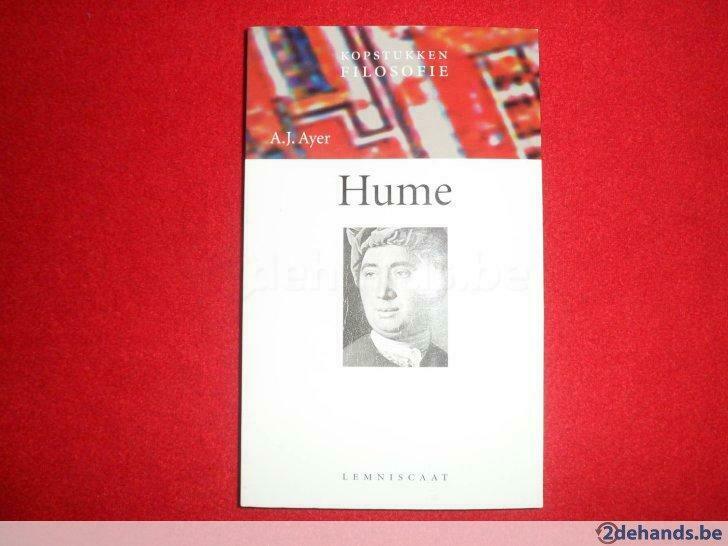 A.J. Ayer: Hume (nederlandstalig), Boeken, Ophalen of Verzenden, Gelezen, A.C. Ayer