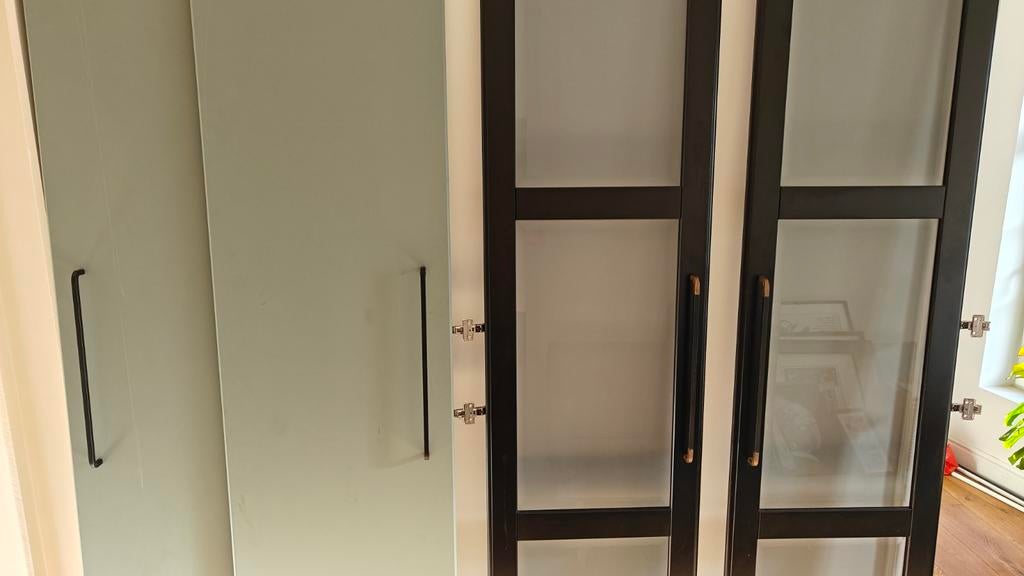 4 Ikea pax deuren. 50 x 229, Enlèvement