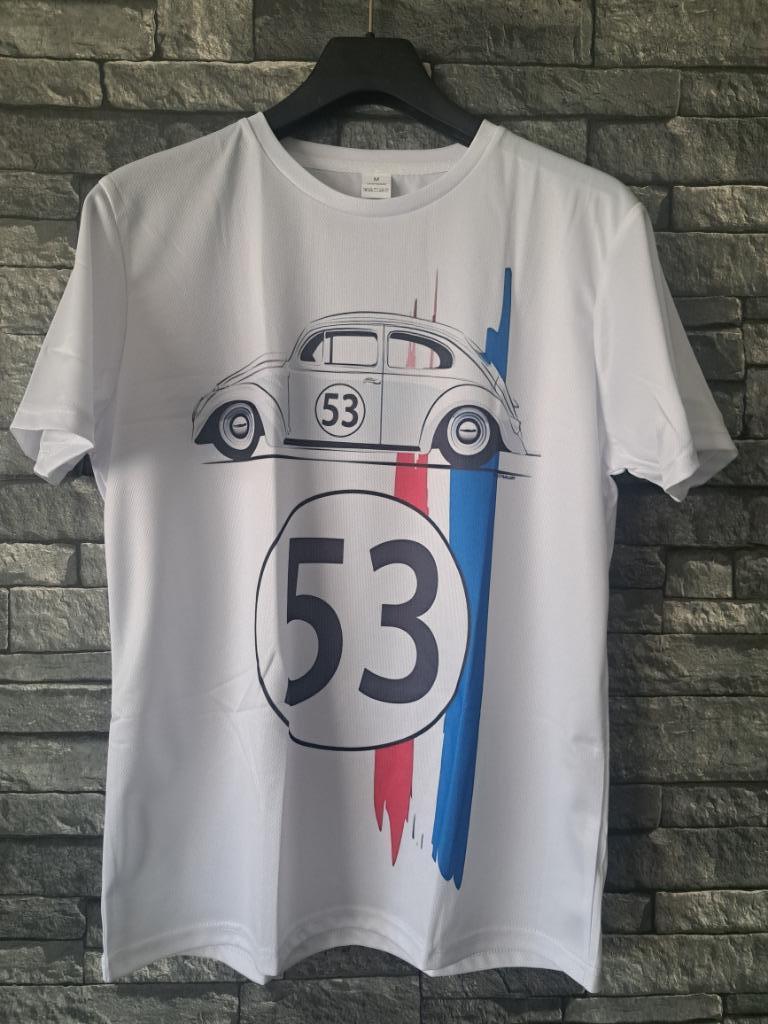 T-shirts vw beetle TAILLE M, Vêtements | Hommes, Enlèvement ou Envoi, Neuf, Taille 48/50 (M), Blanc