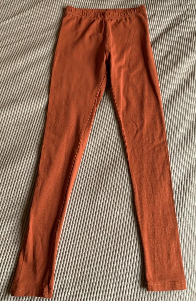 Legging roestkleur Wibra maat 146, Broek, Gebruikt, Meisje, Ophalen of Verzenden
