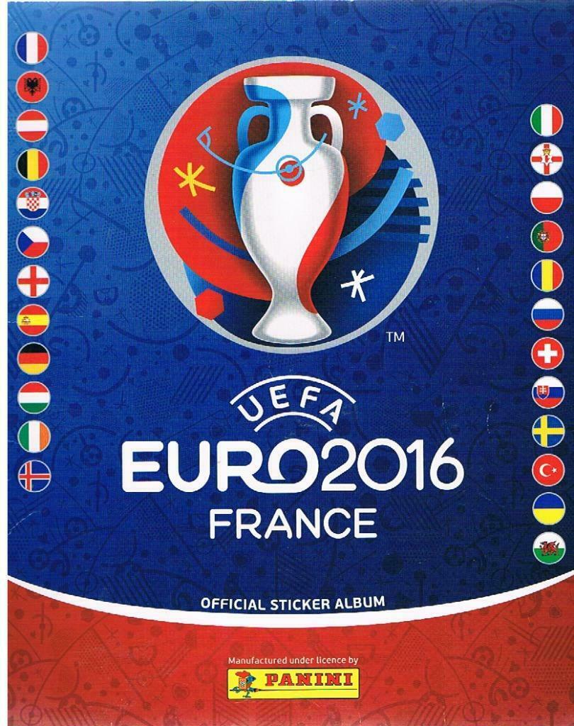 Album Panini Euro 2016 France, Enlèvement ou Envoi