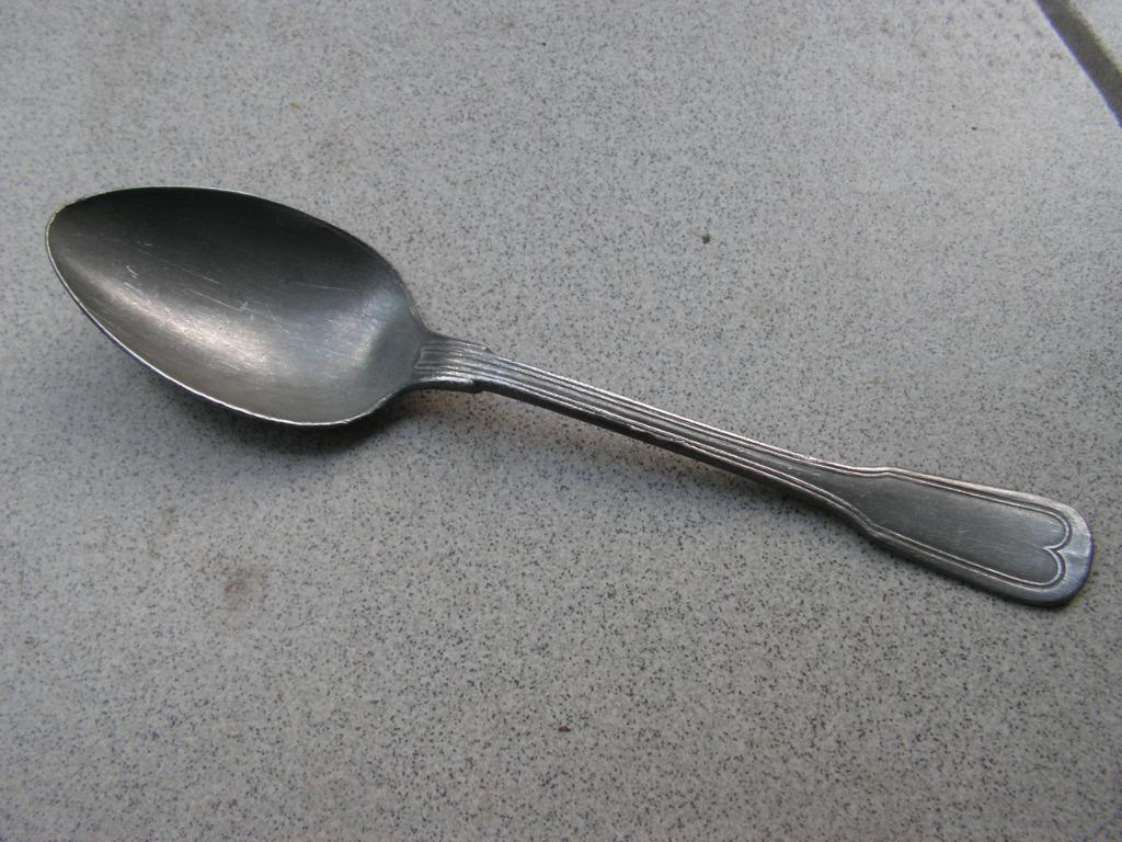 Antieke eetlepel., Antiek en Kunst, Ophalen of Verzenden