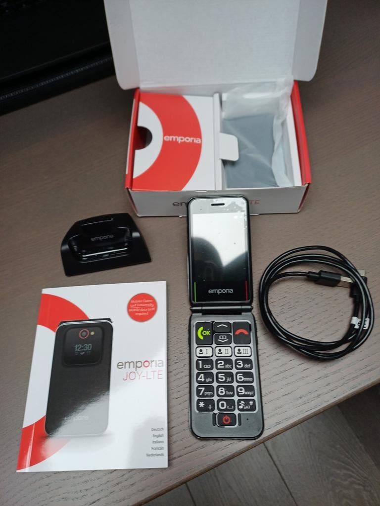 Gsm Emporia Joy Lte, Ophalen