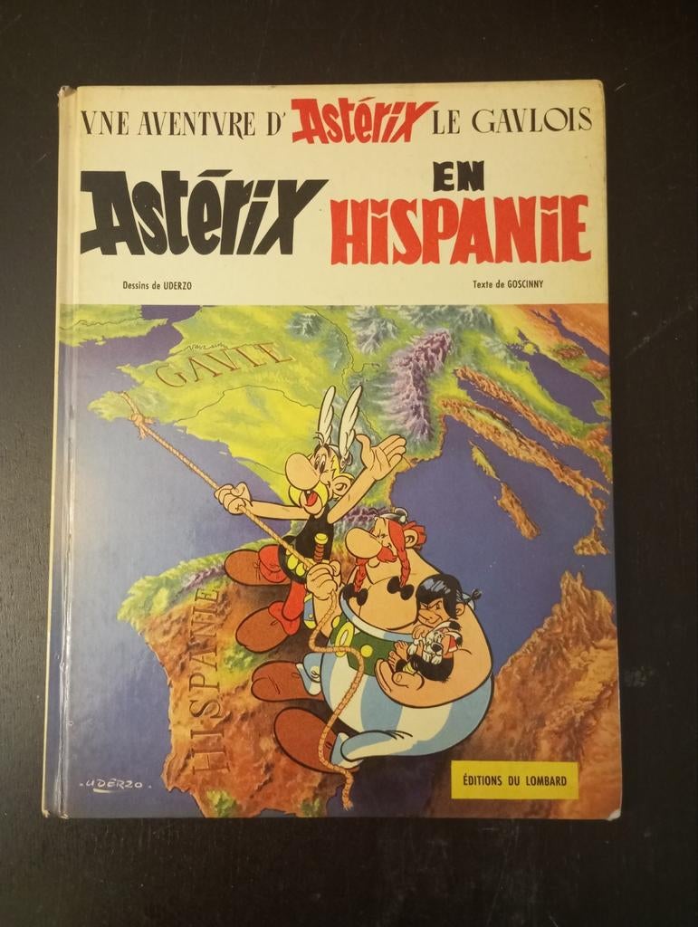 Astérix en hispanie, Enlèvement ou Envoi, Utilisé
