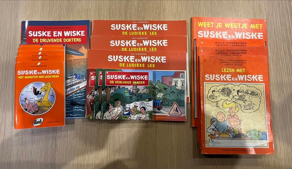 Andere/reclame uitgaves van Suske en Wiske, Plusieurs BD, Enlèvement ou Envoi