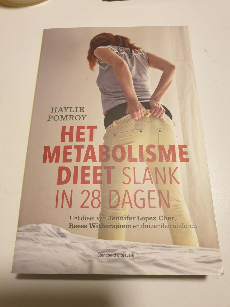 Haylie Pomroy - Het metabolismedieet, Boeken, Kookboeken, Zo goed als nieuw, Ophalen of Verzenden
