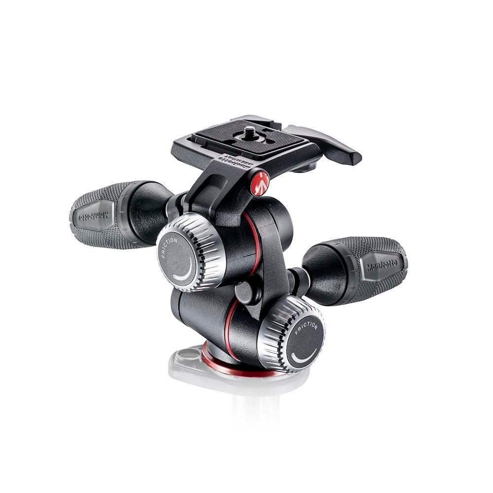 Tête de trépied à 3 voies Manfrotto MXXPRO-3W, Enlèvement ou Envoi, Neuf, Trépied ou écran
