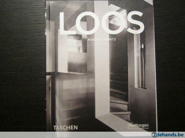 Loos     -August  Sarnitz-, Boeken, Kunst en Cultuur | Architectuur, Gelezen, Ophalen of Verzenden
