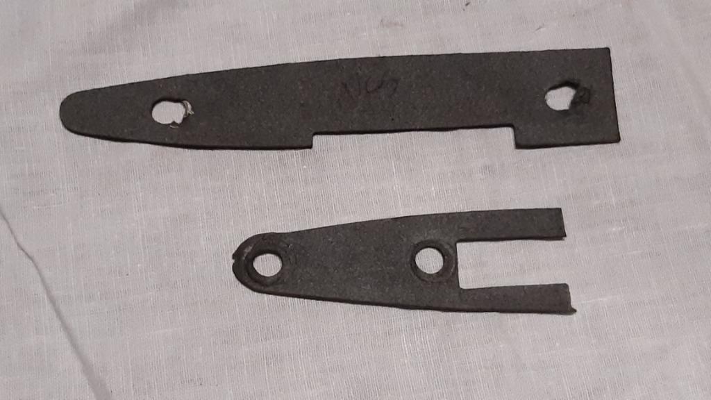 Dichting deurscharnier MK1-2 lang, CLASSIC MINI, Ophalen, Nieuw, Rover, Voor